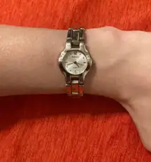 Woman’s silver tone Quartz movement RUMOURS wrist watch!