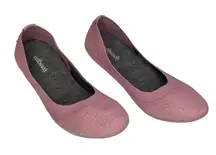 Allbirds Tree Breezers Ballet Flats Women’s Size 6 Pink Wool Slip-On Lightweight