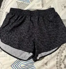 SheIn cheetah print shorts