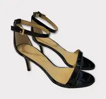 Ivanka Trump Black Patent pumps, size 9m