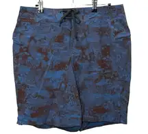 Lululemon Current State 9 Board Shorts Men’s Size 33 Swim Trunks Stretch Black