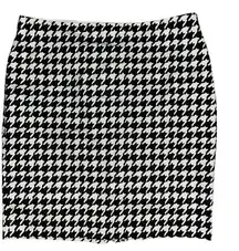 The Limited Houndstooth Pencil Skirt size 14