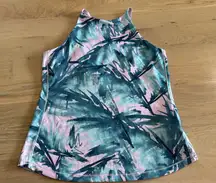 prAna Emsley Tank Top tropical purple size medium