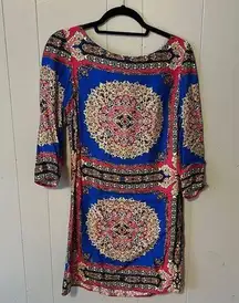 Laundry by Shelli Segal Laundry Printer Dress Size 8