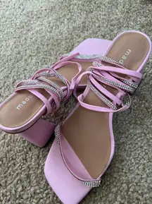 Madden Girl Pink Heels