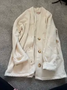 Knox rose oversized cardigan 