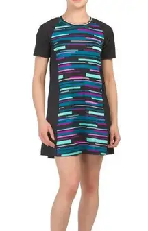 NWT K Deer diver dress dash stripe