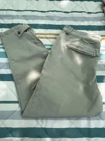 Army Green Cargo Pant