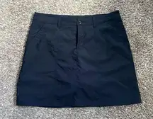 NWOT Patagonia black skort