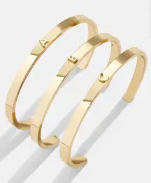 Baublebar J Initial Cuff