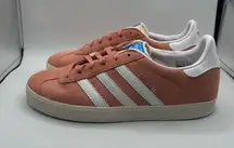 Adidas Gazelle J “Wonder Clay” size 5y/6.5 women’s  