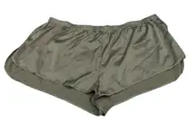 NWT SKIMS‎ Silky Green Track Shorts Lounge 4X Plus Size