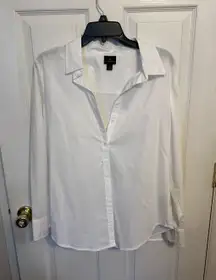 White Button-Down Shirt