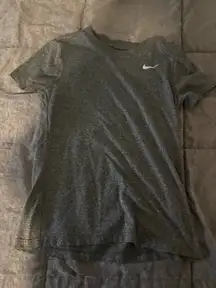 Nike Athletic Women’s T-Shirt Grey