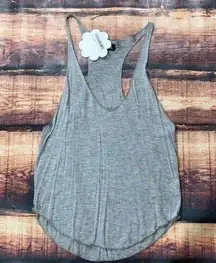 $5 SALE! Hopes At Long Last Grey Tank Top