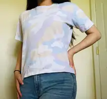 Hollister Cropped Camo Top