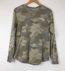 Hollister Camo Graphic Tee Shirt