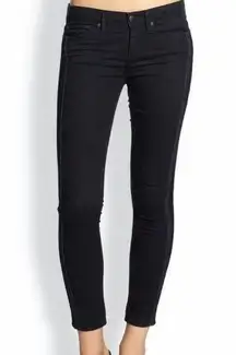 Vince Black Dylan Skinny Jeans Womens Size 28