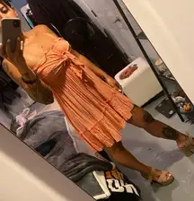 VICI Peach Dress