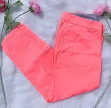 Jcpenney Neon Bold Bright Neon Pink Size 4 Cotton Y2K Bold Club Trendy Vibrant