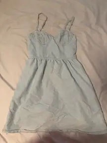 Victoria Secret Denim Dress