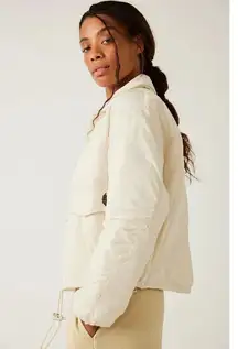 Free people Women's Cream Jacket