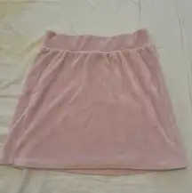 Wilfred Free Terry Pink Skirt