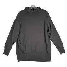 Aerie Shirt Womens XS Gray Sweatshirt Neutral‎ Casual Lounge Everyday Athleisure