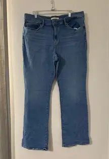 Classic Bootcut Jeans