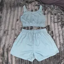 Comfy Crop Lounge Set