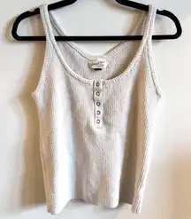 Universal Thread U Neck Sweater Tank Top