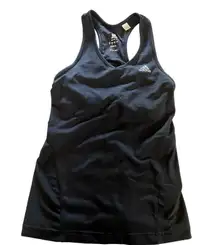 COPY - VTG 2000s Adidas Workout Top Black and White Striped Size Medium Soft Br…