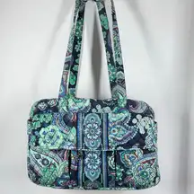 Vera Bradley Baby / Diaper Bag Blue Rhapsody