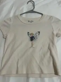 Brandy Melville Baby Tee John Galt