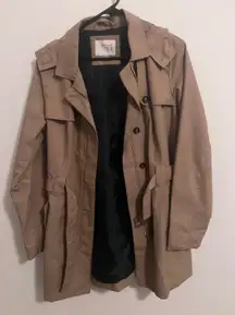 A New Day Trench Coat Tan Women’s Medium