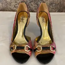 Carlos Santana Roulette Heels