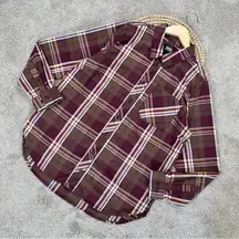 Alaskan Hardgear by Duluth Trading Co Women's AKHG Bitterroot Shirt in Purple L