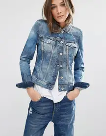 Jacket. Denim  Size S