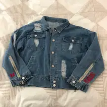 Denim Jean Jacket