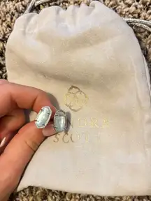 Kendra Scott Elisa Silver Stud Earrings