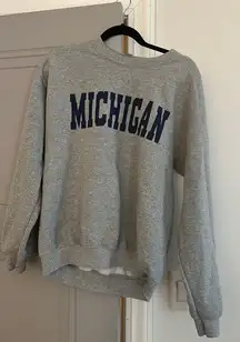 University Of Michigan Crewneck