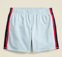 J.Crew Terry boxer short with stripes