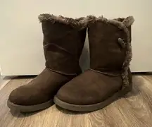 Women’s Airwalk Faux Suede and Fur boots