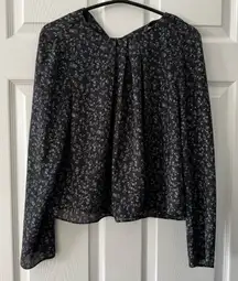 Oak + Fort Floral Blouse