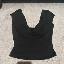 Small viral TikTok shirt, black