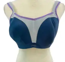 Panache Womens Ultimate High Impact Underwire Sports Bra 5021 34GG