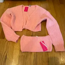 Knit Sweater Set