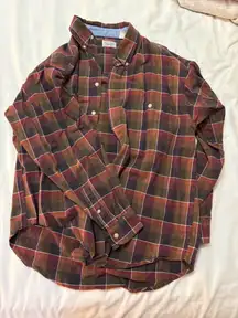 Bugle Boy Fall Flannel