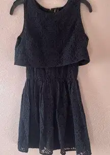 Want and Need Black Dress