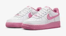 Nike Air Force 1 (White/Flamingo/Pink) (IB4411-100, Pink/White) 6.5Y (Women’s 8)